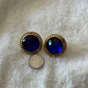Deep Blue Earings